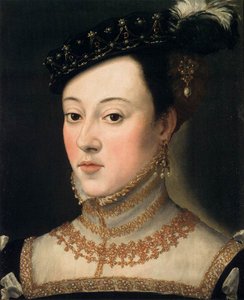 フェルディナンドの娘の胸像I 作： Giuseppe Arcimboldo
